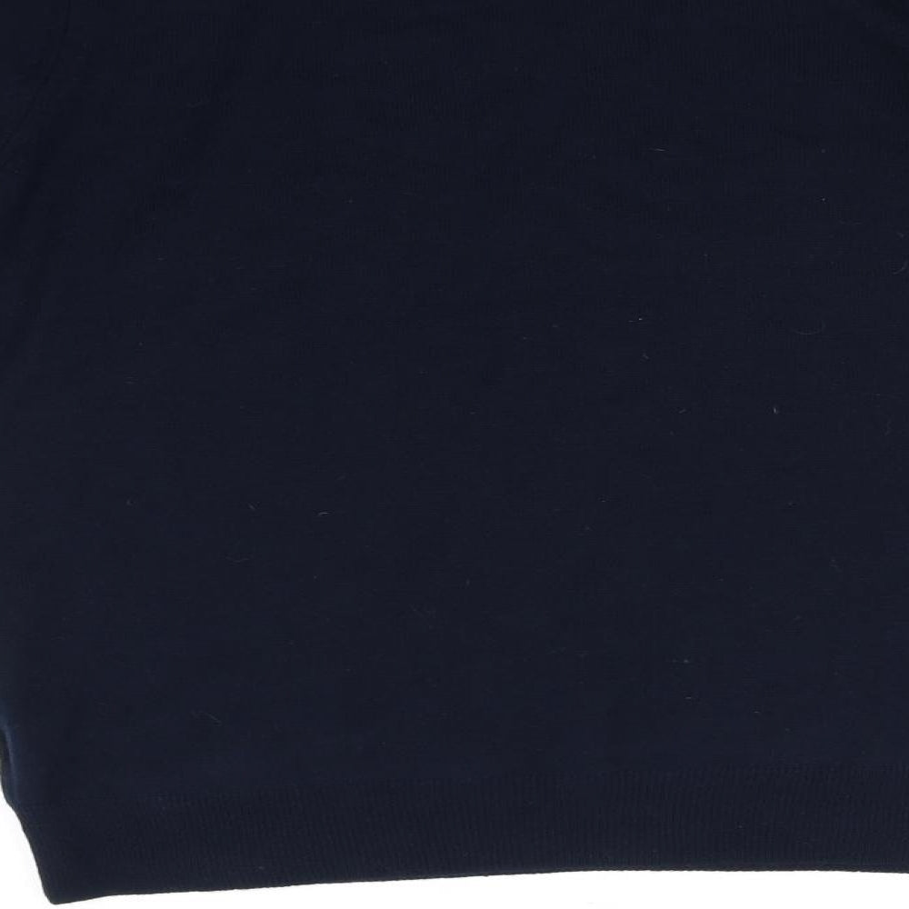 River Island Womens Blue Pullover Jumper Size M