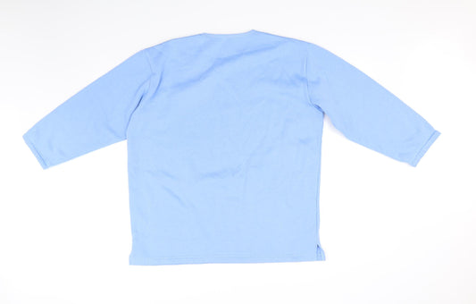 union blues Womens Blue Pullover Jumper Size 16