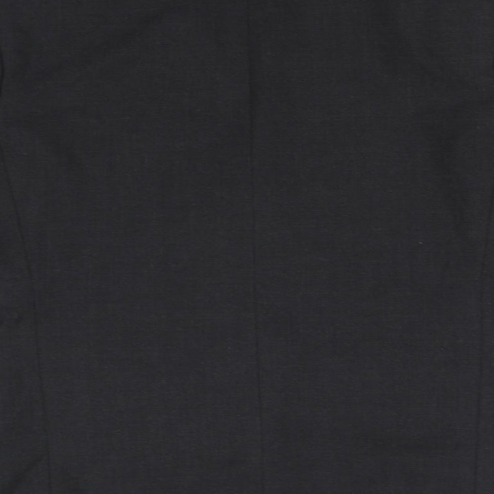 Brand and care label for Armando men’s grey jacket blazer, size 42