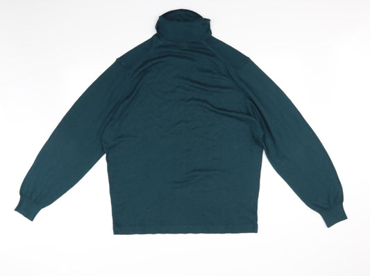 Preworn Womens Green Pullover Jumper Size M