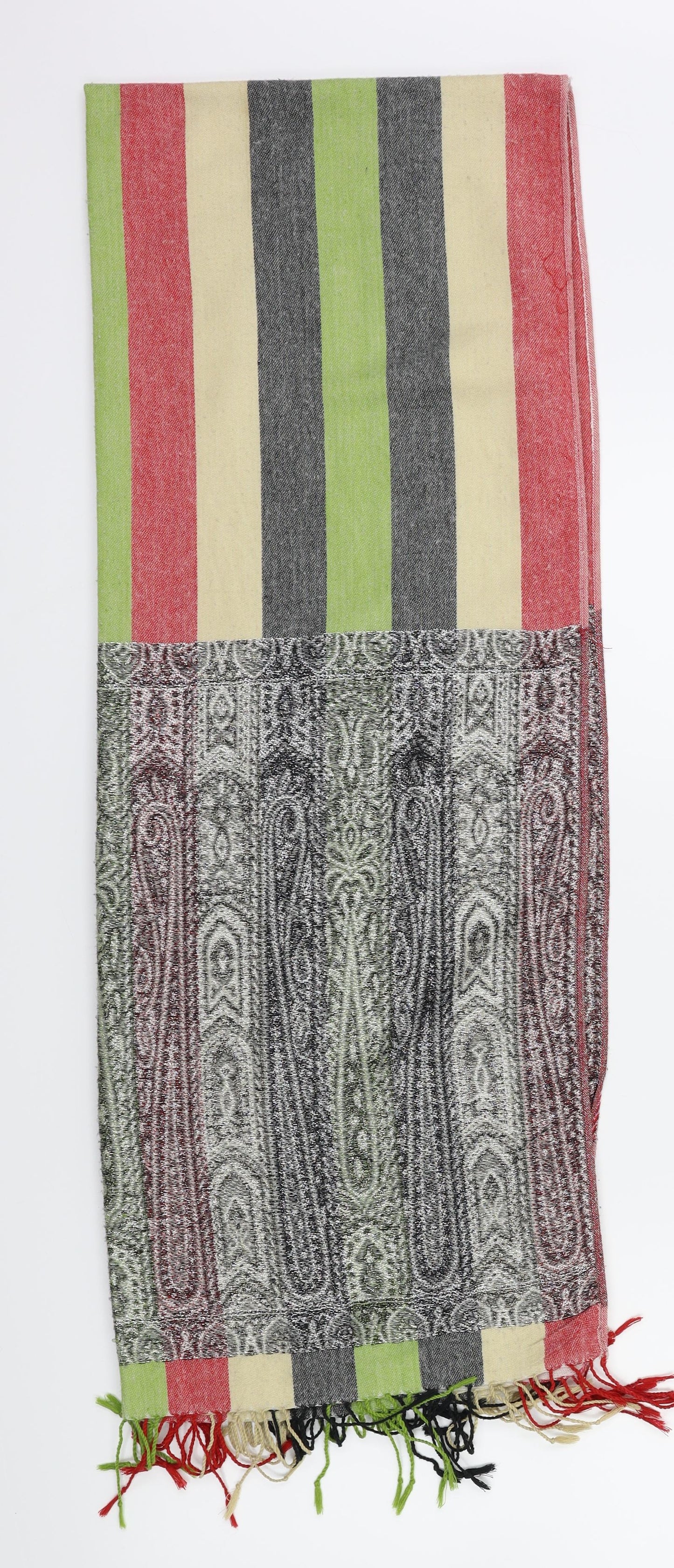 Preworn Womens Multicoloured Scarf