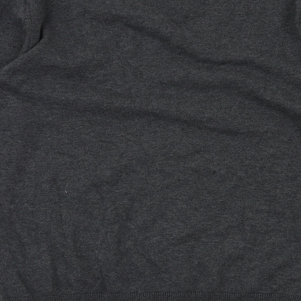 Very Girls Green Basic T-Shirt Size 11-12 Years