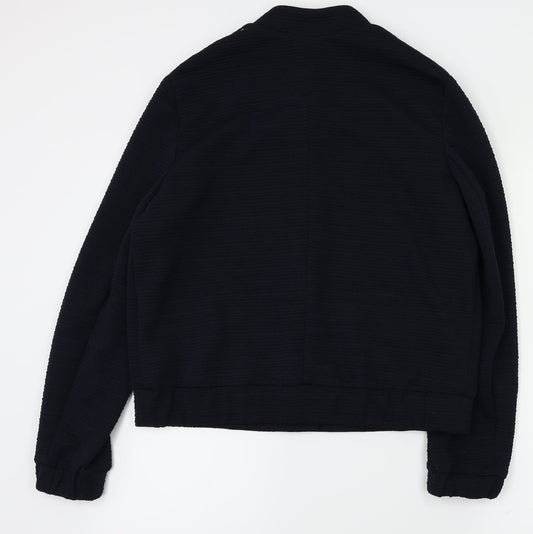 M&S Womens Blue Jacket Size 12