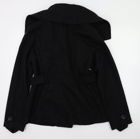 Blendshe Womens Black Jacket Coat Size L