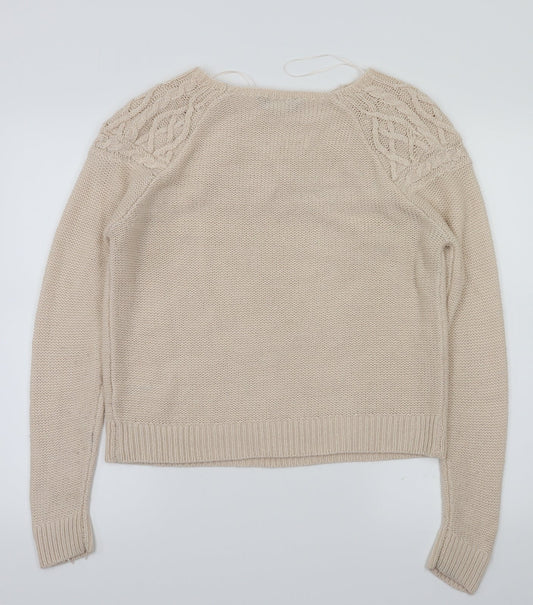 Dorothy Perkins Womens Pink Pullover Jumper Size 12