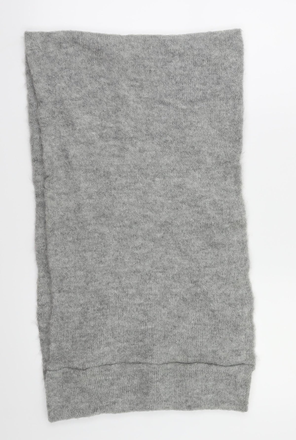 Front view of Preworn Grey Scarf