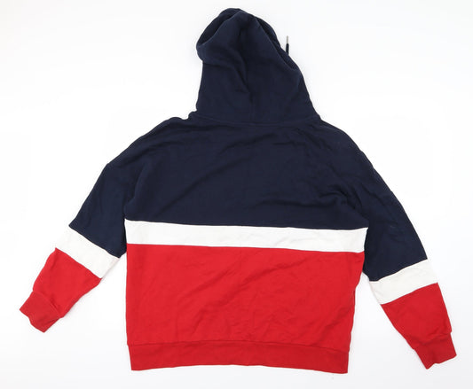 Divided by H&M Mens Blue Pullover Hoodie Size S