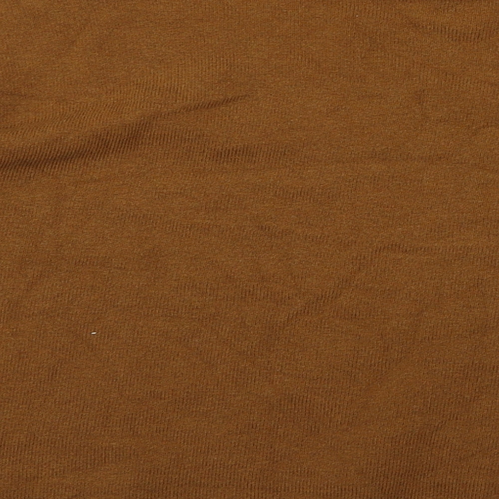 H&M Womens Brown Knit Pullover Jumper Size M
