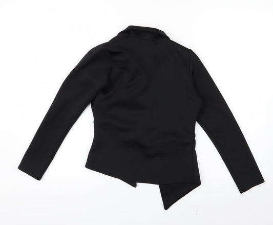Boohoo Womens Black Jacket Size 10