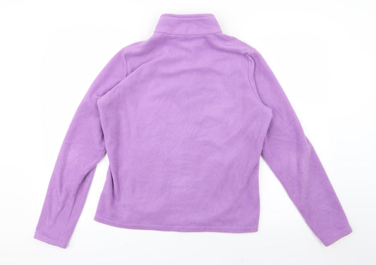 Marks and Spencer Womens Purple Jacket Size 14