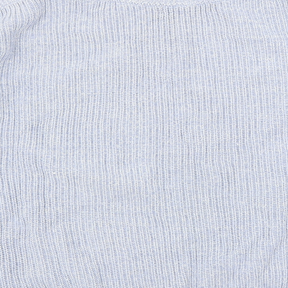 Marks and Spencer Womens Blue Pullover Jumper Size L