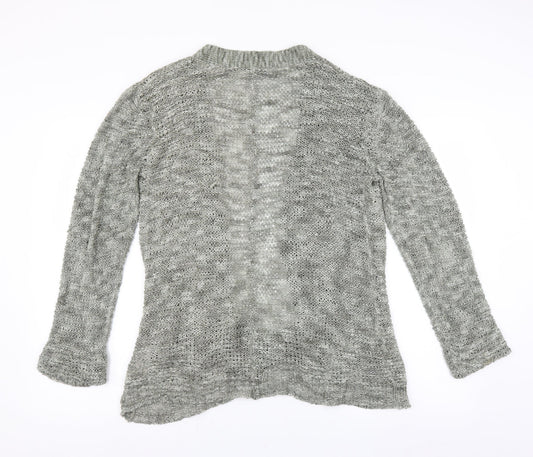 Peacocks Womens Green Cardigan Jumper Size 16