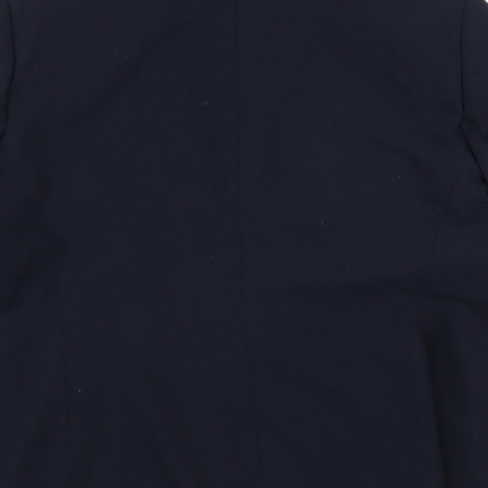 Preworn Mens Blue Jacket Suit Jacket Size 40