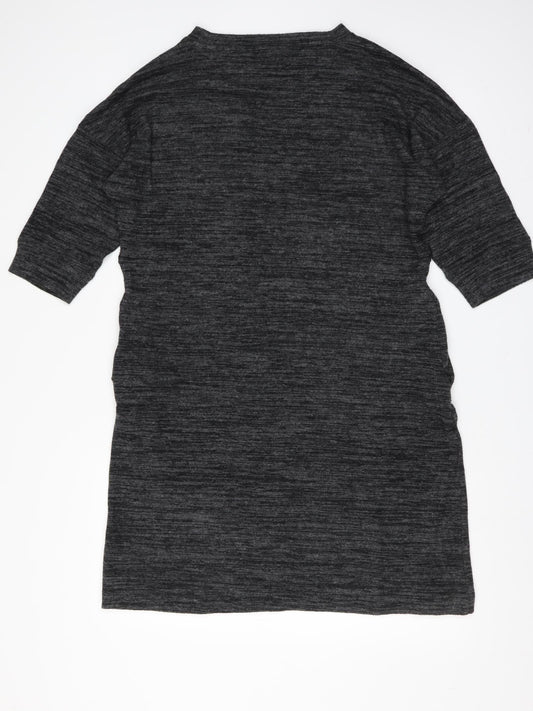 Marks and Spencer Womens Grey Jumper Dress Size 12