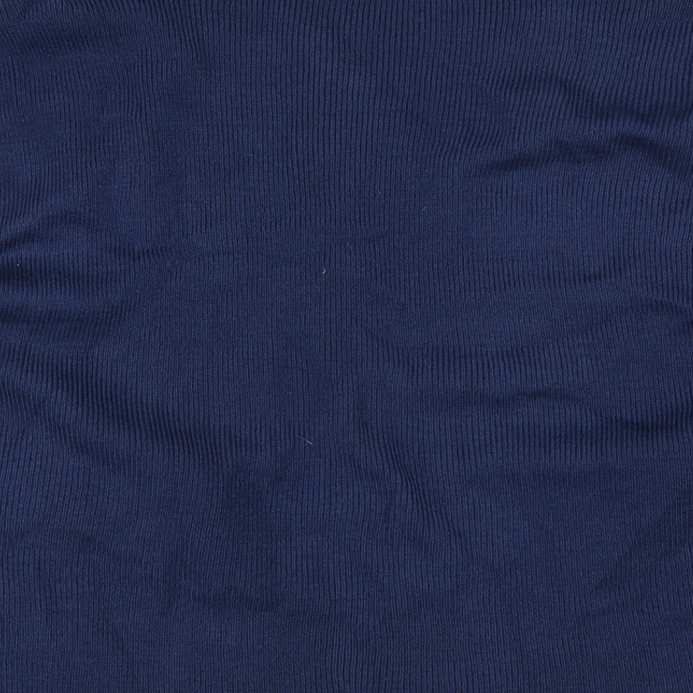 Sainsburys Womens Blue Cardigan Jumper Size 10