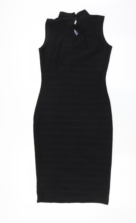 Nikka Womens Black Bodycon Size 12