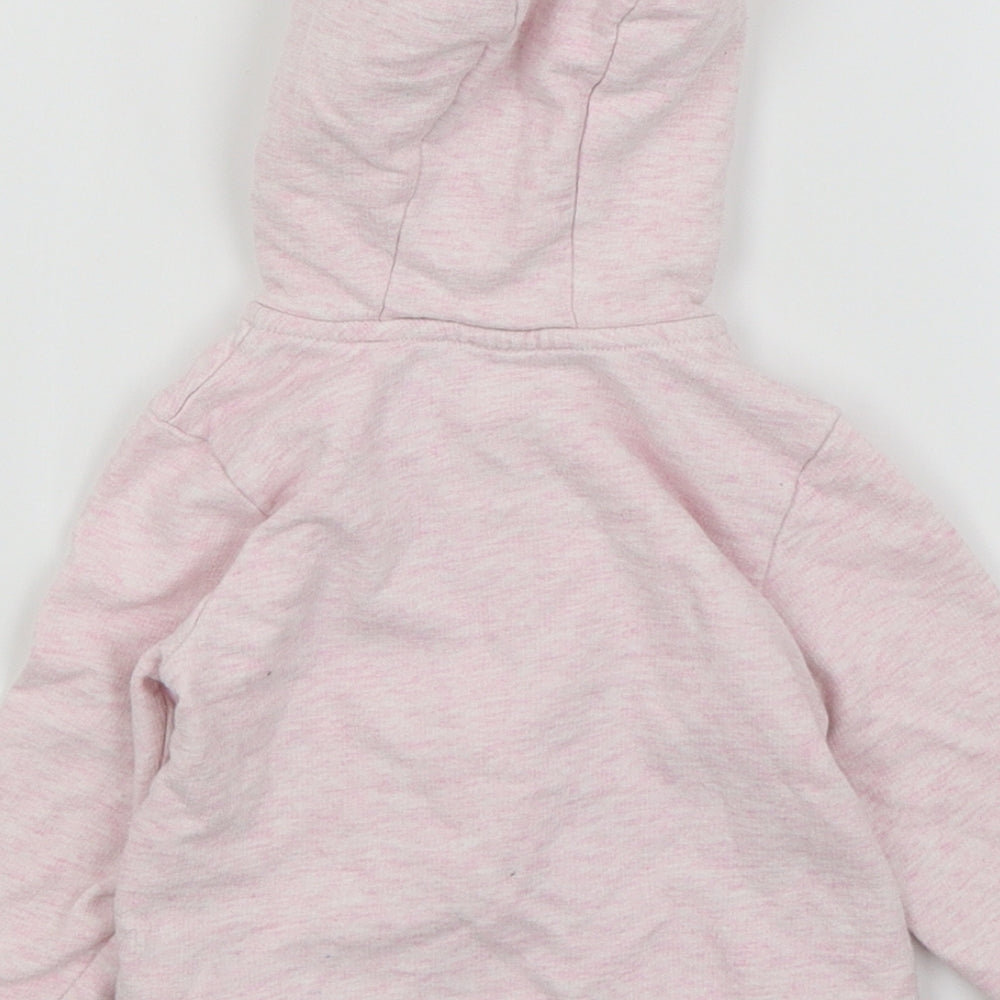 H&M Pink Cardigan Jumper Size 9-12 Months