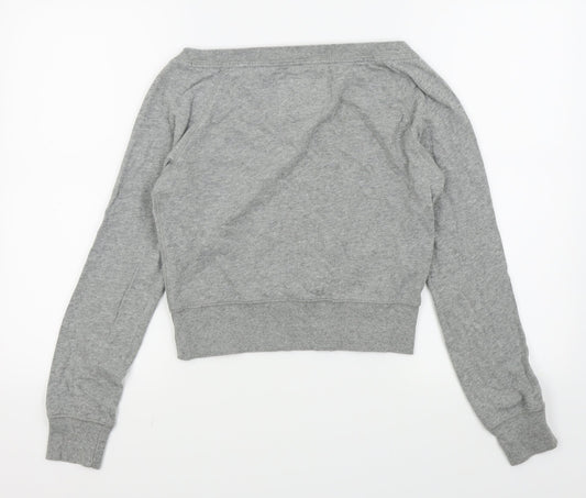 New Look Womens Grey Pullover Jumper Size 8