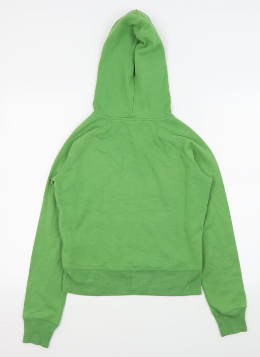 New Look Womens Green Pullover Jumper Size 10
