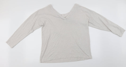 NEXT Womens Ivory Basic Blouse Size 16