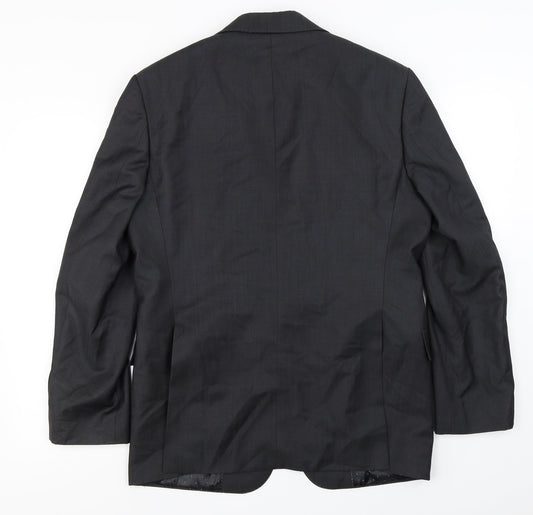 MFC Official Mens Grey Jacket Blazer Size 34