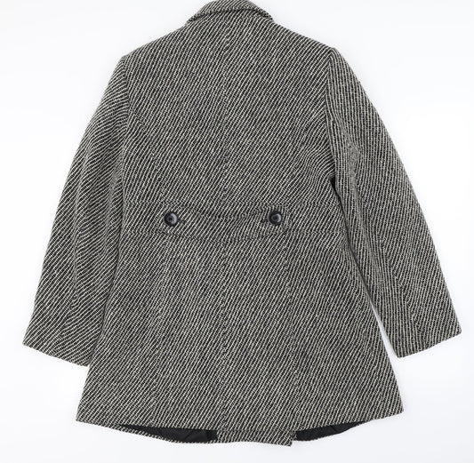 BHS Womens Beige Jacket Coat Size 14