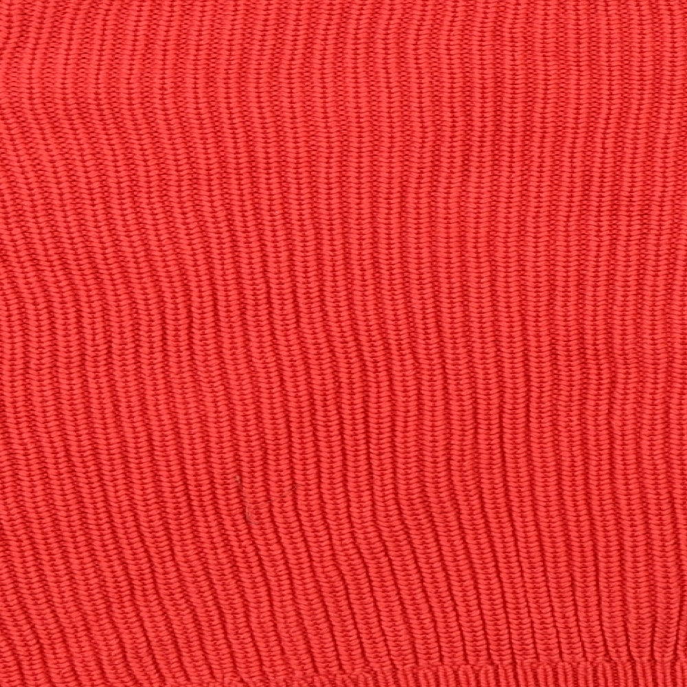 Marks and Spencer Womens Red Pullover Jumper Size M