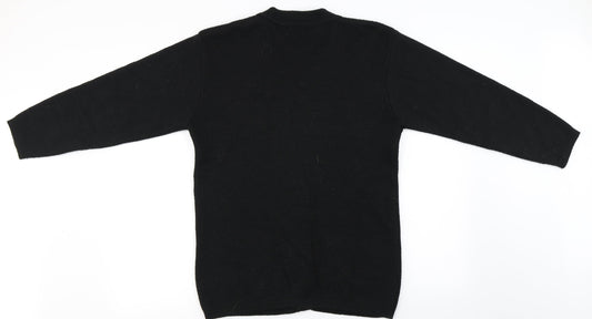 st clair Womens Black Cardigan Jumper Size M