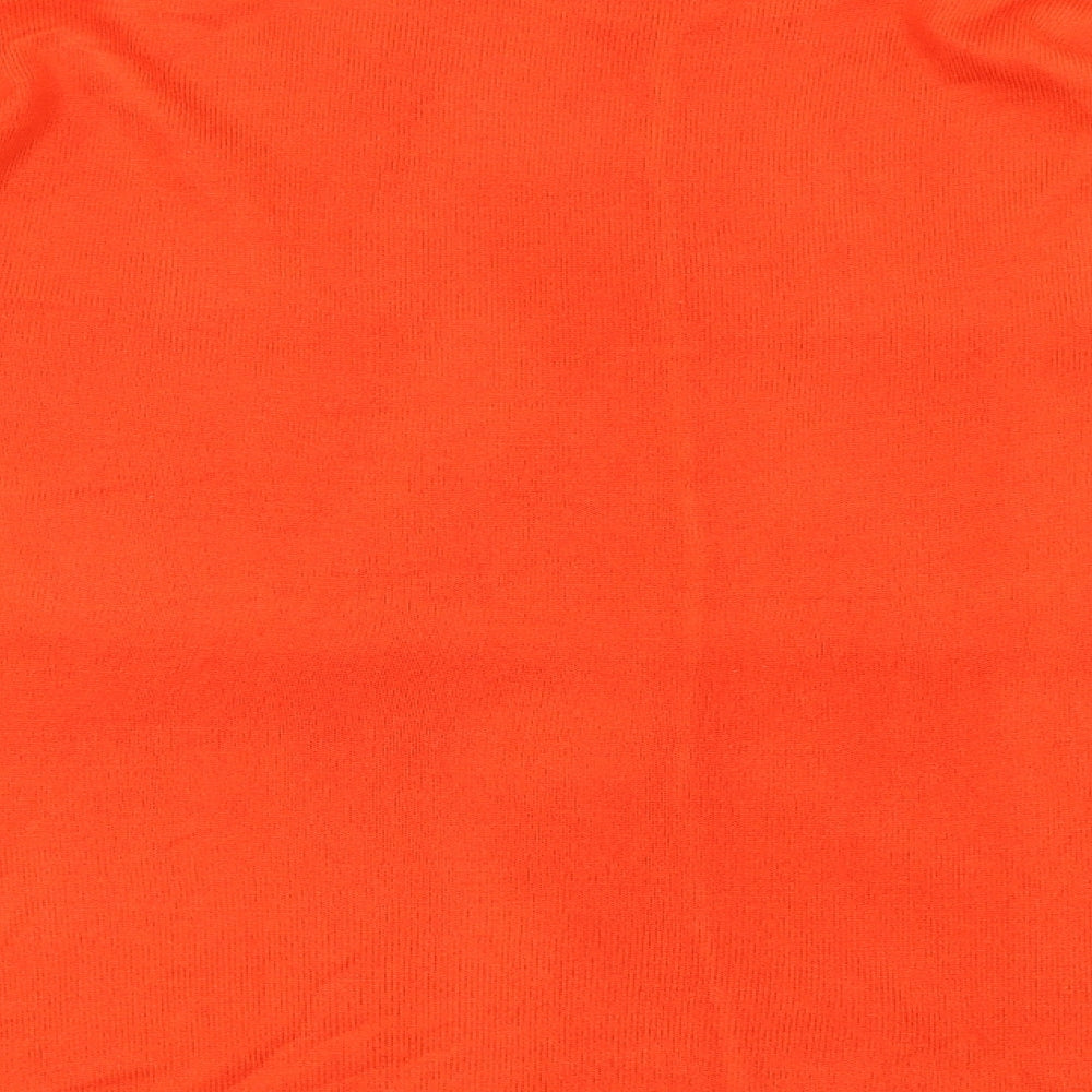 PEP&CO Womens Orange Pullover Jumper Size 20