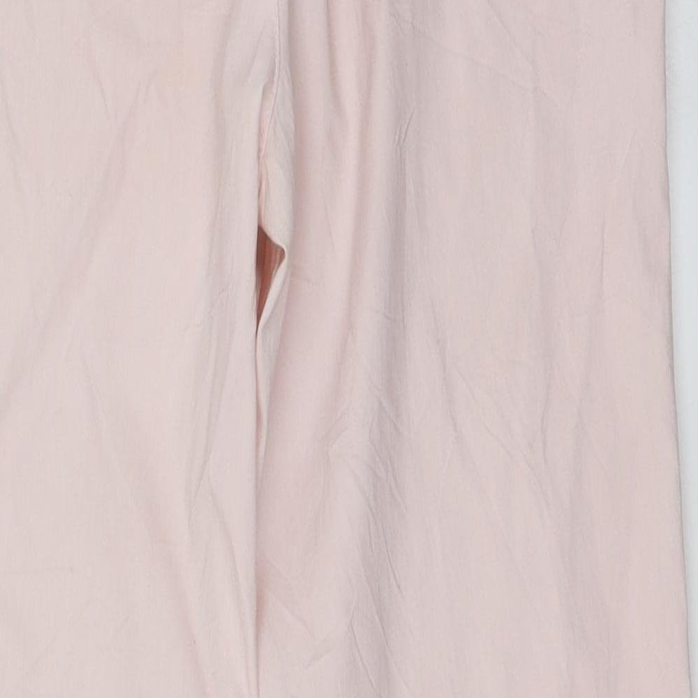 Preworn Womens Pink Trousers Size 28 in L22 in