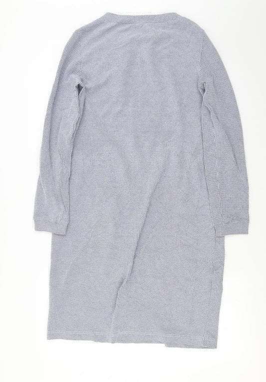 utenos Womens Blue A-Line Size S