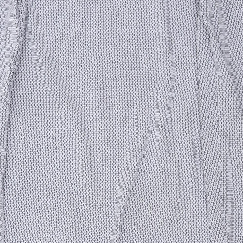 utenos Womens Blue A-Line Size S