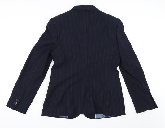 NEXT Womens Blue Jacket Blazer Size 12