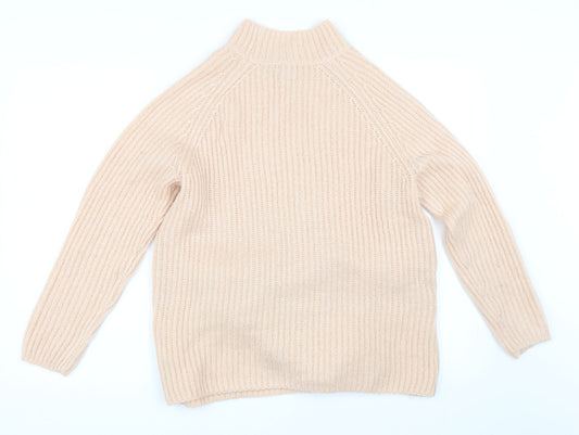 ASOS Womens Pink Pullover Jumper Size 10