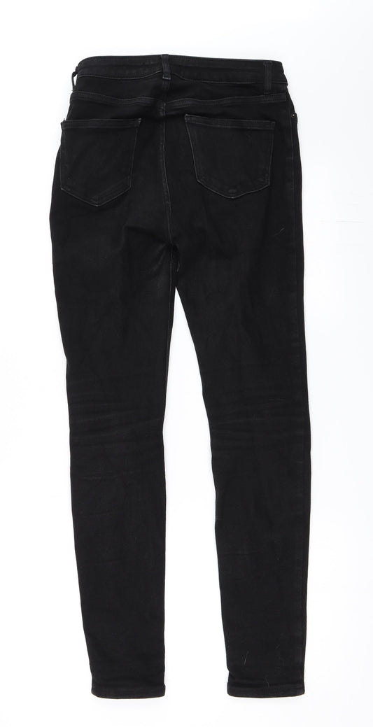 New Look Womens Black Denim Skinny Jeans Size 10 L28 in
