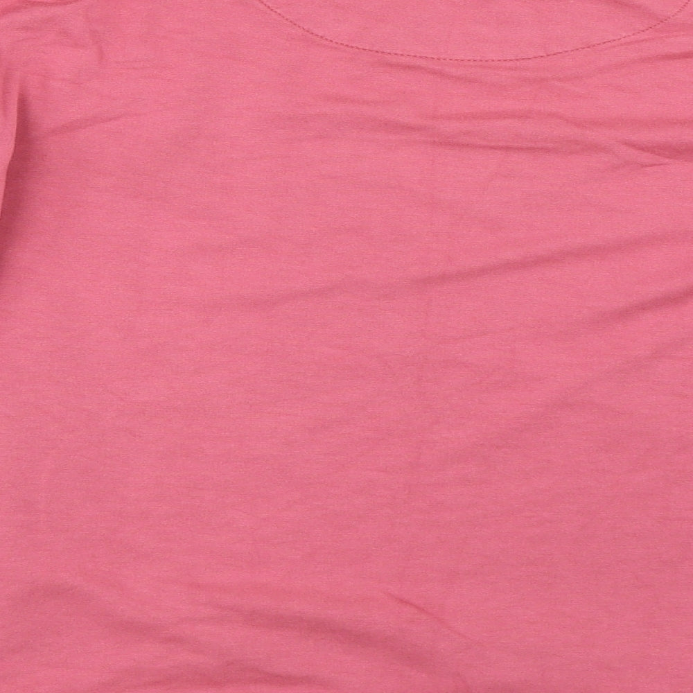 TU Womens Pink Pullover Sweatshirt Size 22