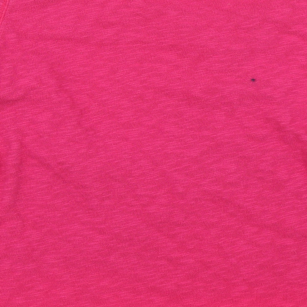 Marks and Spencer Womens Pink Pullover Jumper Size 16