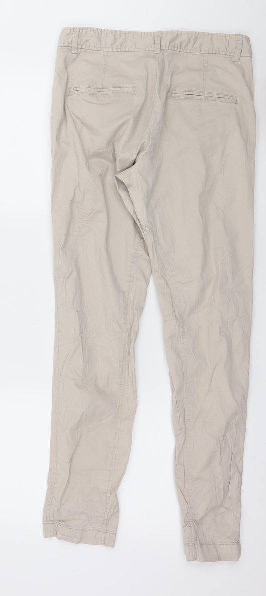 In Wear Womens Grey Trousers Size 8 L28 in