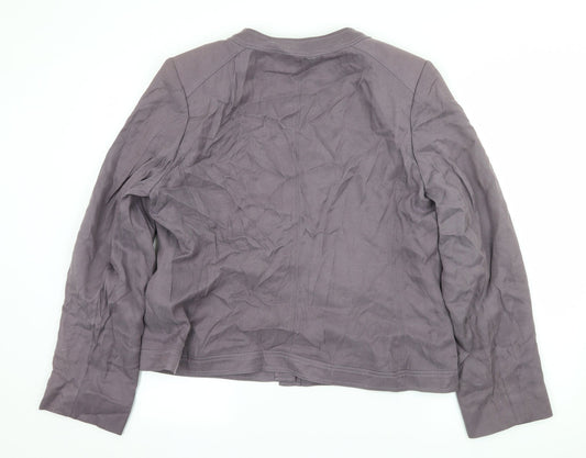 Country Casuals Womens Purple Jacket Size 16