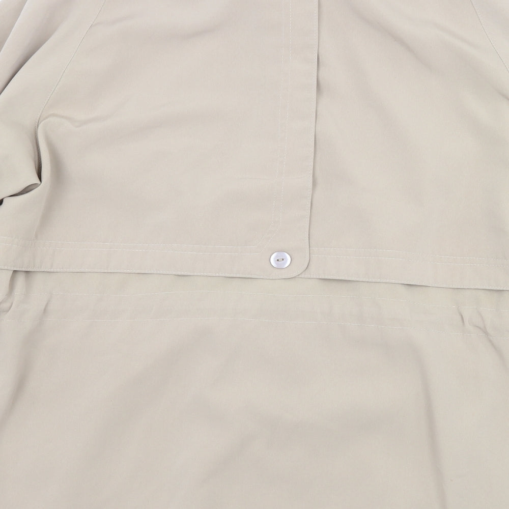 Preworn Womens Beige Jacket Size 14