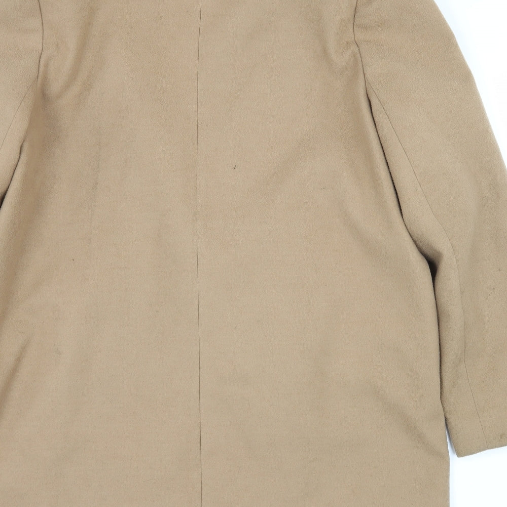 Atmopshere Womens Brown Overcoat Coat Size 14