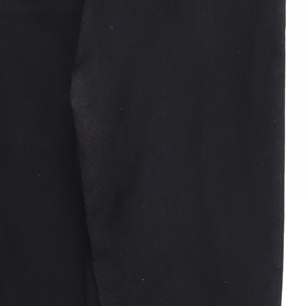 Preworn Womens Black Denim Skinny Jeans Size 30 in L30 in