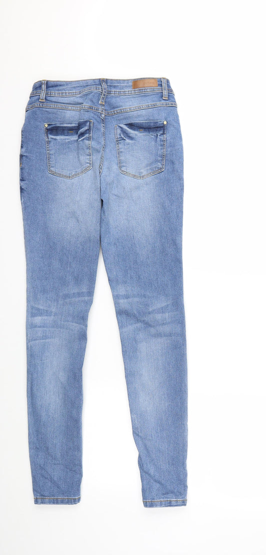 JDY Denim Womens Blue Denim Skinny Jeans Size 29 in L31 in