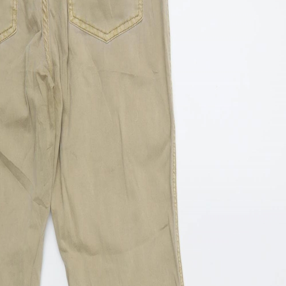 Street One Womens Beige Trousers Size 30 in L29 in