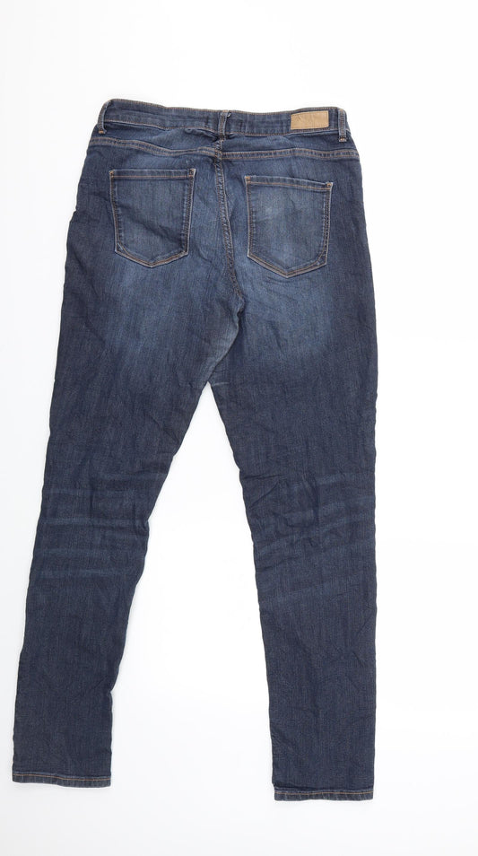 Preworn Mens Blue Denim Straight Jeans Size 30 in L29 in