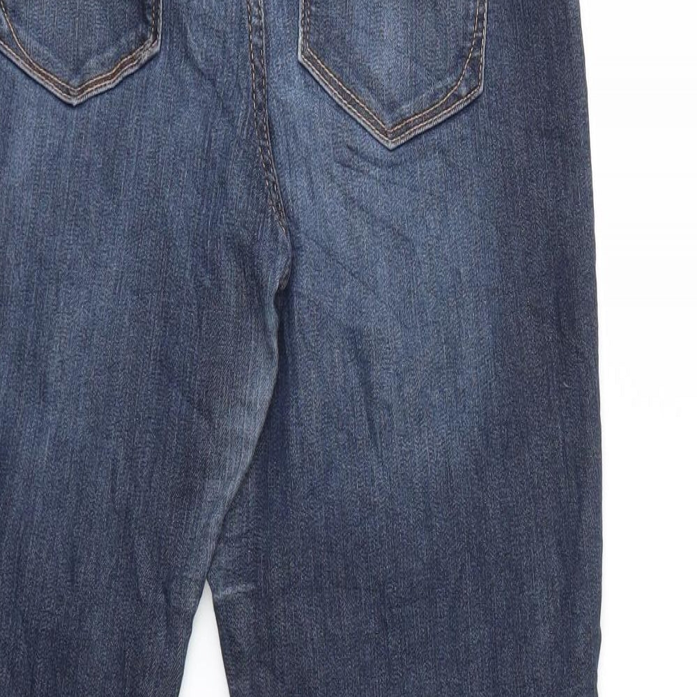 Preworn Mens Blue Denim Straight Jeans Size 30 in L29 in