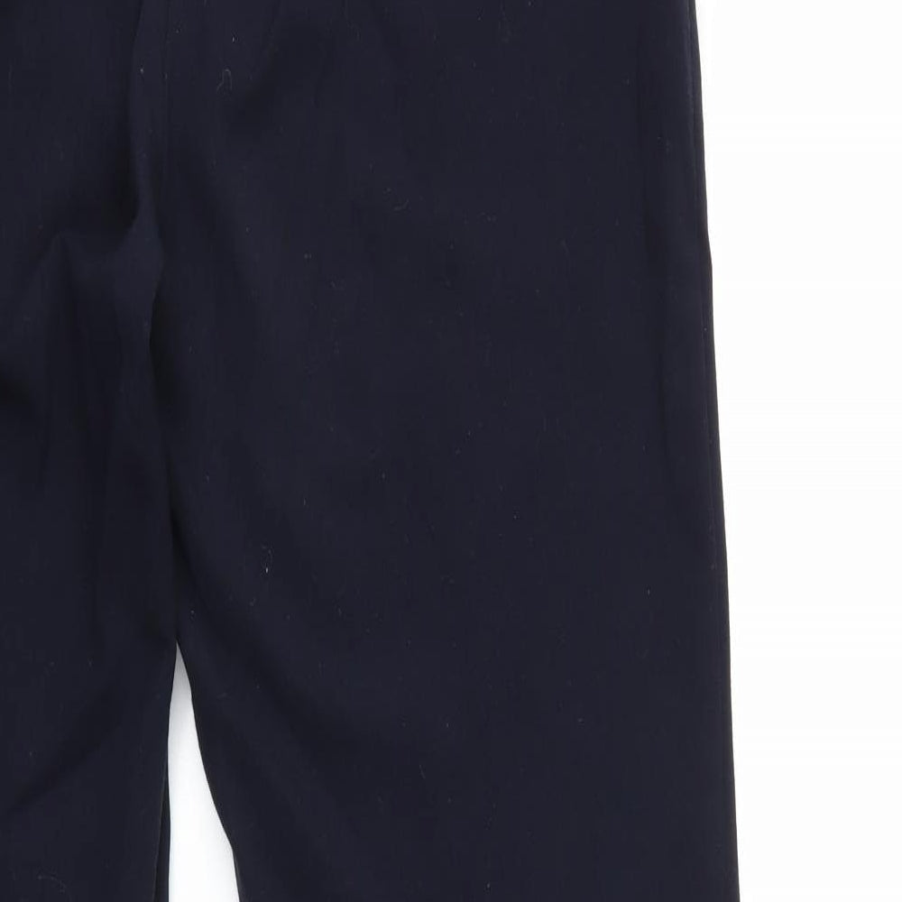 Marks and Spencer Womens Blue Trousers Size 16 L30 in
