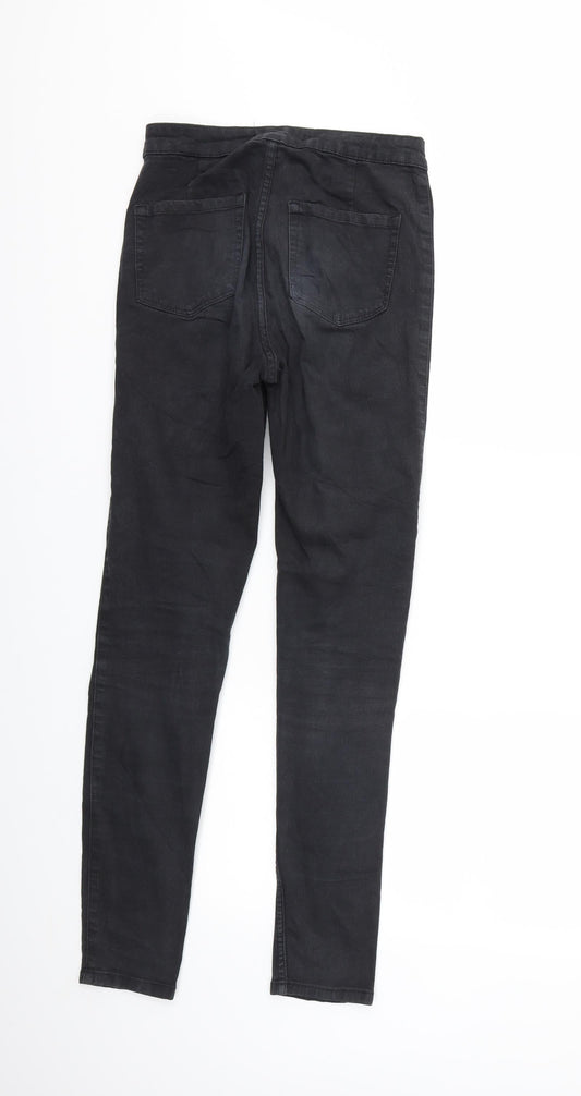 Sinsay Womens Black Denim Skinny Jeans Size S L28 in