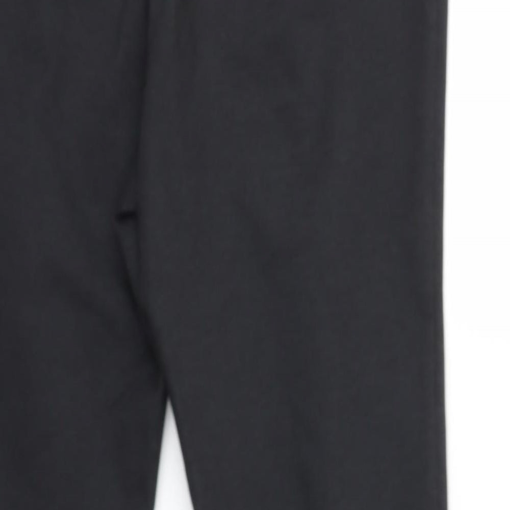Tahari Womens Black Trousers Size M L28 in
