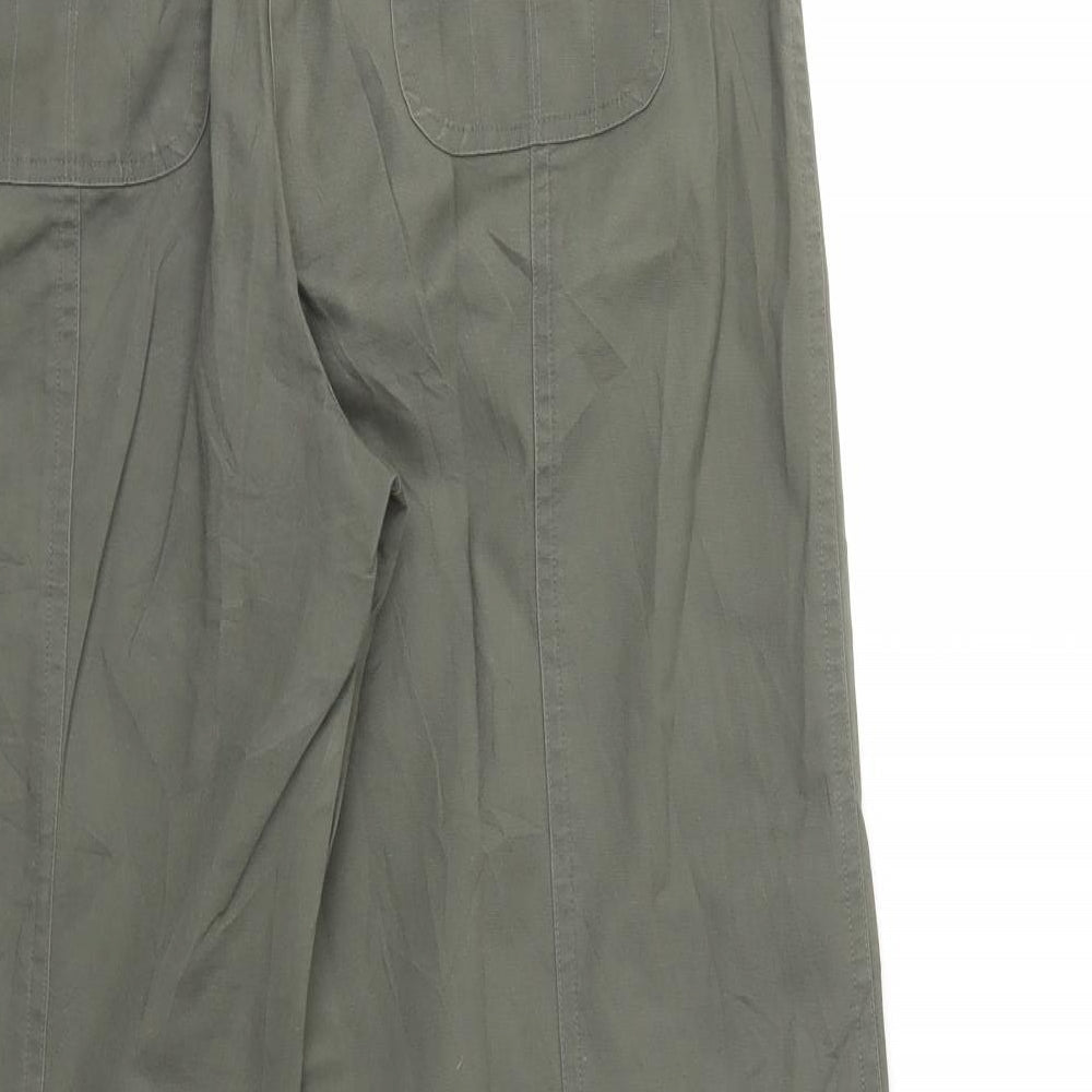 Bonita Womens Green Trousers Size 8 L25 in